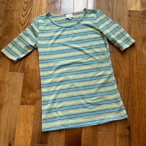 New Lularoe Striped Top